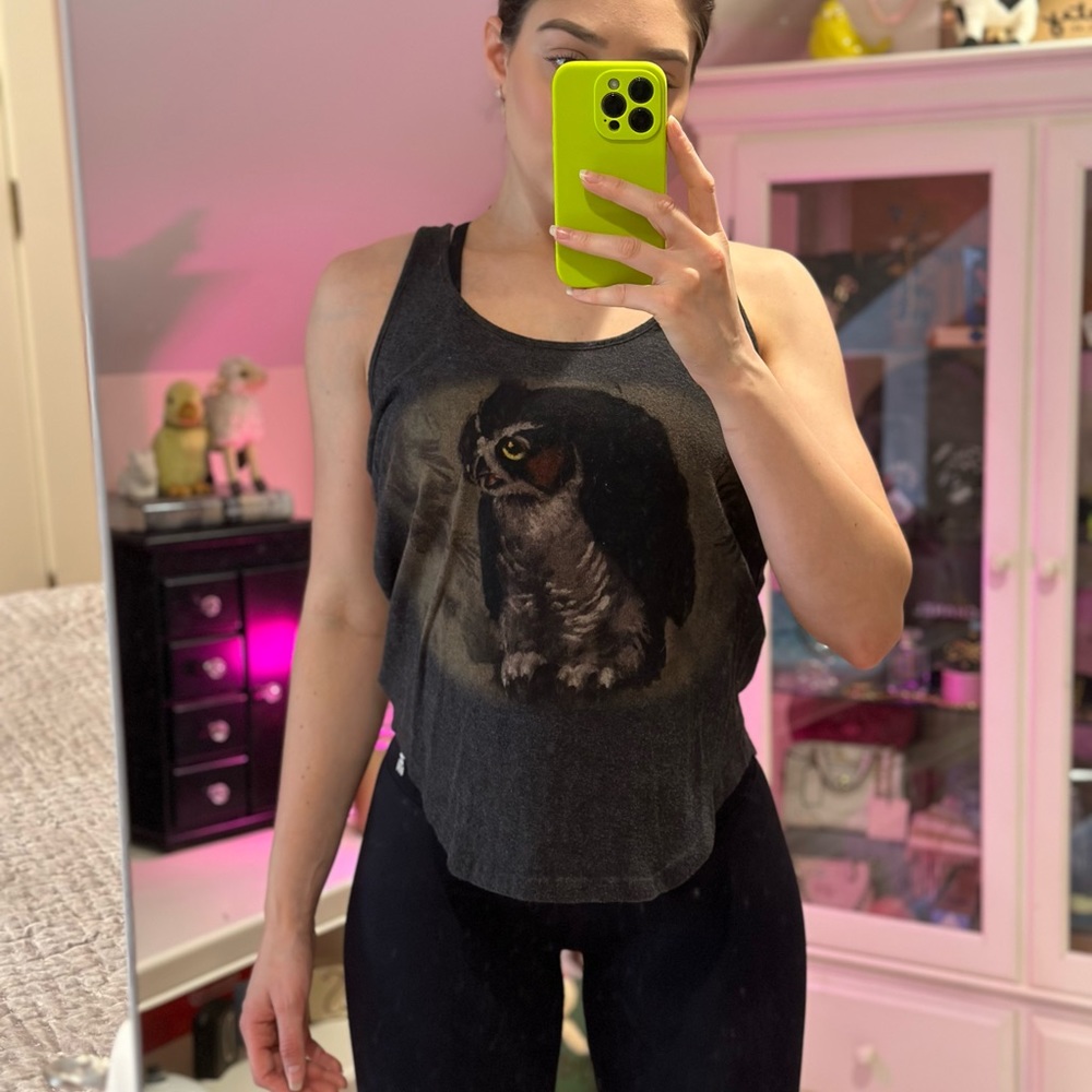 Rare Patterson J Kincaid Disney Friend Owl tank